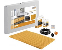 Schlüter Ditra-Heat-E verwarmingskabel set 3,2 m², 136w