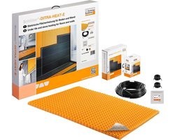 Schlüter Ditra Heat-E - Wifi - Elektrisch oppervlakteverwarming met thermische barrière voor wand en vloer - 7,2m2