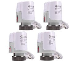 Servo Motor Vloerverwarming 230V Thermische Actuator - Elektronische Stelmotor voor Verwarming