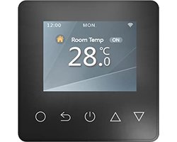Slimme Vloerverwarming Thermostaat 16A - Digitale Controle voor Comfortabel Wonen