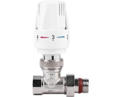 Thermostaatknop voor Radiator met Automatische Temperatuurregeling - Messing