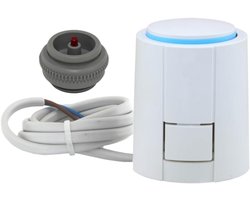 Thermostaatkop voor Vloerverwarming 24V NC - Thermische Actuator voor Regelkleppen