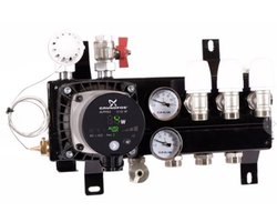 TOP FLOW 3 groeps ALPHA 1 slim verdeler vloerverwarming