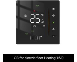 Tuya slimme programmeerbare thermostaat voor thuis