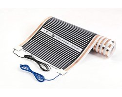 Verwarmingsfolie voor Vloerverwarming - Infrarood - 1-6 m - 150-220 W/m²