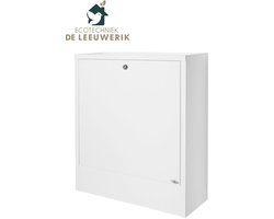 Vloerverwarming verdelerkast / verdeelkast. Opbouw laag. EDSNG.laag/diep-3