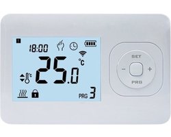 Vloerverwarming zoneregeling thermostaat QH-W klokthermostaat