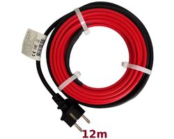 Vorstbeschermingsset voor leidingen HE-TS 12 m, 16 W/m, 192 W