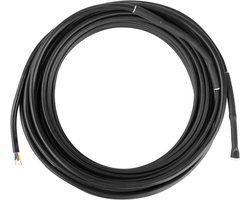 WARMON vorstbeschermende verwarmingskabel voor buiten EcoFROST-30, 30 W/m, ijs- en sneeuwsmeltsysteem voor opritten, trottoirs of parkeerplaatsen, PTC thermistor -5 m, buitenverwarming