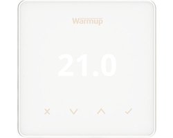 WARMUP Element WiFi thermostaat | Elektrische vloerverwarming | Kleur: Wit