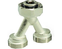 Y-stuk vloerverwarmingverdeler