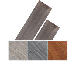 Zelfklevende PVC Vloerzeil Tegels 1m2 - Waterdicht, Antislip & Geschikt voor Vloerverwarming