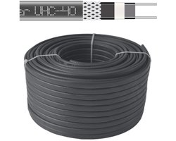 Zelfregelende verwarmingskabel UHC-40, 40 W/m, 230 V, 100 m – daken en leidingen (buitengebruik)