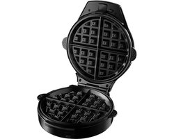 3-in-1 Apparaat: Wafelijzer, Cupcake & Donut Maker met Vaatwasmachinebestendige Platen