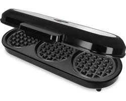 ADE KA2304 wafelijzer 3 wafel(s) 1200 W Zwart