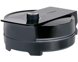 alpina Wafelijzer 1000W - Hartvormige Wafels Bakken - Antiaanbaklaag