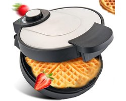 ApexArte® Wafelijzer met Verwisselbare Platen - Contact Grill - Tosti Apparaat