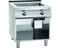 Bartscher Braadslede - Multi - Elektrisch - 32L - 10kW - 1/2 GN-200mm - 800x900x935mm