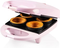 Bestron Wafelcupmaker AWCM4P 520 W roze
