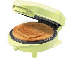 Bestron Wafelijzer - AMW500GEE - 550W - Mini wafel - Paasei vorm - Groen