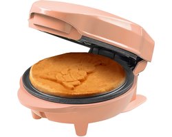 Bestron Wafelijzer - AMW500PEB - 550W - Mini wafel - Paashaas vorm - Oranje