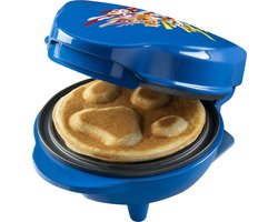 Bestron Wafelijzer - APP500B - 550W - Paw Patrol mini wafel - Hondenpoot vorm - Blauw