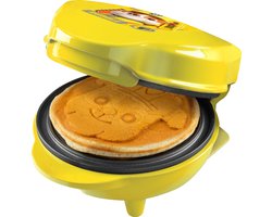 Bestron Wafelijzer - APP500RHY - 550W - Paw Patrol mini wafel - Rubble - Geel