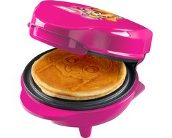 Bestron Wafelijzer - APP500SHP - 550W - Paw Patrol mini wafel - Skye - Roze