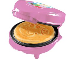 Bestron Wafelijzer - APW500P - 550W - Peppa Pig mini wafel - Peppa - Roze