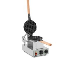 Bubble-wafelijzer - 1415 W - Royal Catering