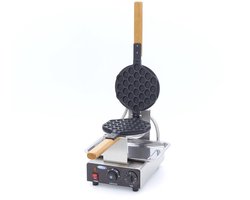 Bubble Waffle Maker - Non-Stick Waffle Iron for Professional Use