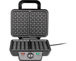 Camry CR 3046 - Wafel maker XXL - 1600 Watt - 2 wafels tegelijk