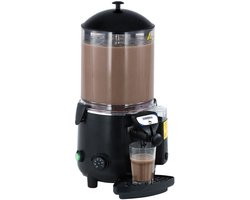 chocolademaker 10l 1006w zwart - casselin - cch10ln