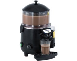 chocolademaker 5l 1006w zwart - casselin - cch5ln