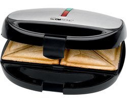 Clatronic ST/WA 3670  - 3 in 1 multi grill - sandwich maker - wafelijzer