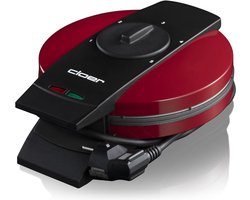 Cloer 1633V 1 wafel(s) Rood
