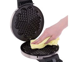 Cloer Wafelijzer 189 930W sr/bk