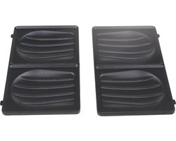 doos van 2 tosti's - tefal - xa800112