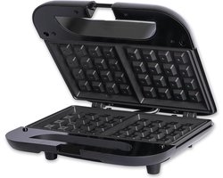 Dsp Kc1234 - Wafelmaker - 750W - Zwart
