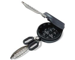 Dubbele gevuld wafelijzer voor Belgische wafels met antiaanbaklaag en koel aanraakhandvatten