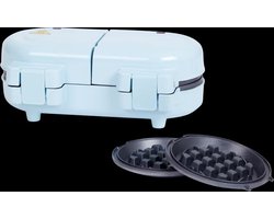 easyfold - keuken - George Wilkinson dubbele snackmaker - kwaliteit - tosti-ijzer - grillmachine