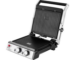 ECG KG 2033 Duo Grill & Waffle, Contactgrill, 2000 W