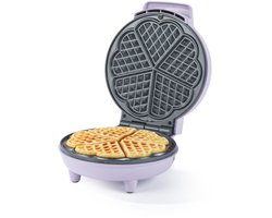 Giles & Posner Wafelijzer - Hartvormig - PFAS-vrij