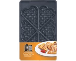 Hartwafelset voor Snack Collection met Opbergdoos en Recepten