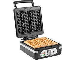 Lafe GFB-003 Wafelijzer – Professioneel 1400W – Voor 2 Brusselse Wafels – Non-Stick Coating – Thermostaat – Koelblijvend Handvat