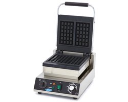 Maxima Wafelijzer 2 Stuks Brusselse Wafel - Anti-aanbaklaag - Klassieke Wafels - Wafel IJzer - Professioneel