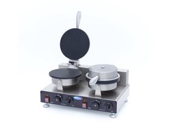 Maxima Wafelijzer 2 Stuks IJshoorn