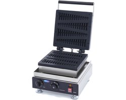 Maxima Wafelijzer 4 Stuks Lolly Dennenboom Wafel