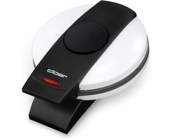 Oublie-/Kniepertjes ijzer voor flinterdunne hoorns 800 W, traditionele bereidingswijze, vaste bruiningsgraad