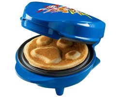 PAW Patrol Wafelmaker - Kinder Wafelijzer - Dubbelzijdige Anti Aanbak Bakplaten - Compact Ontwerp voor Keuken - Perfect voor Ontbijt Traktatie en Cadeau - Veilig BPA Vrij Elektrisch Apparaat - Voor Thuisgebruik Dagelijks Gebruik Nu Vandaag Actieprijs